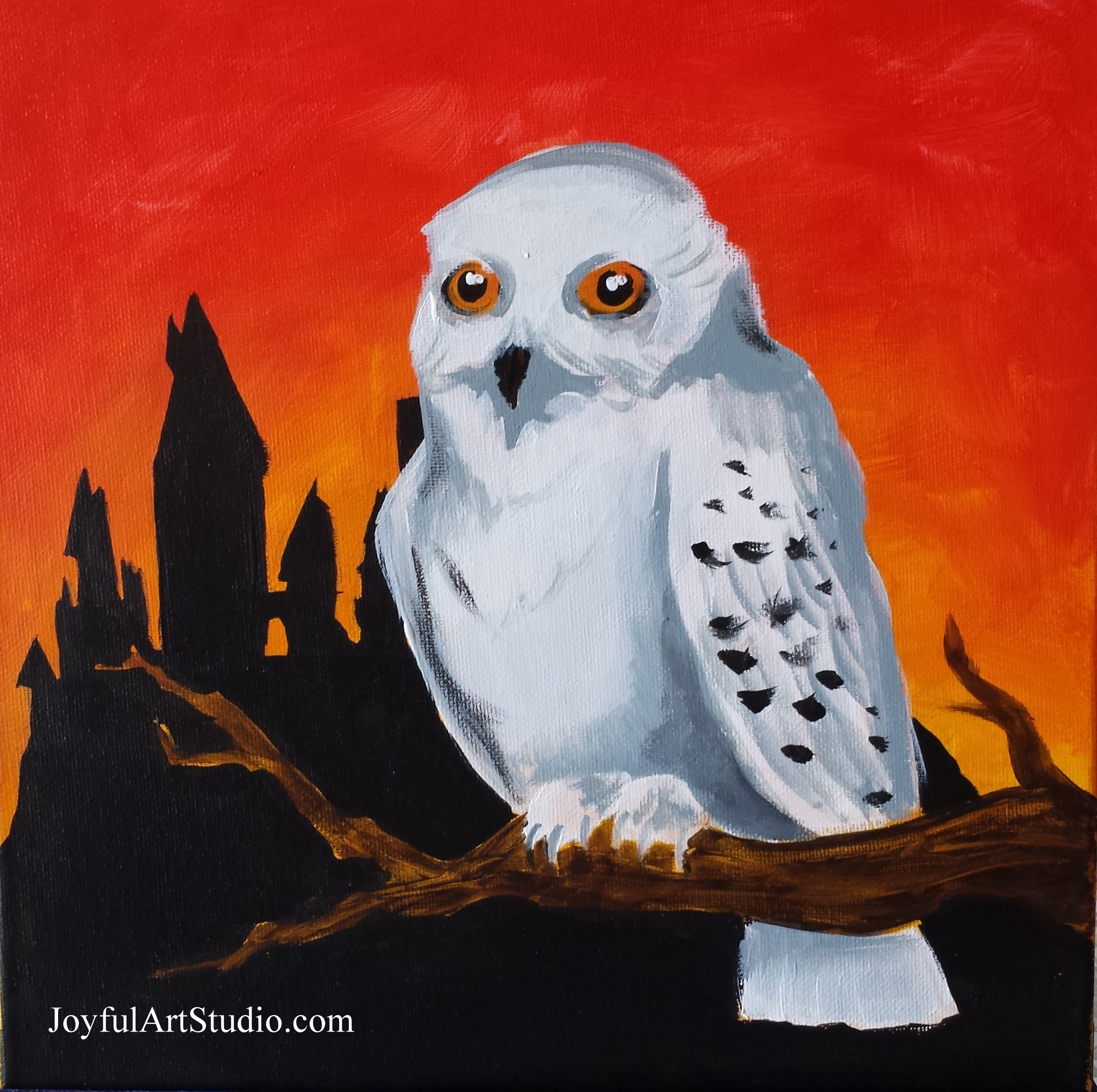 Hedwig | Joyful Arts Studio